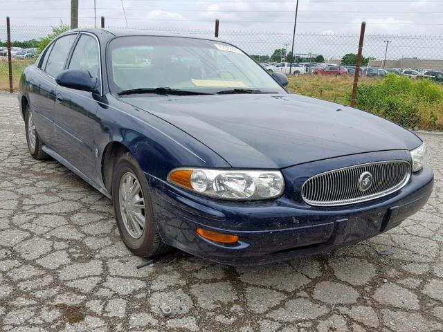 1G4HP54K624158003 - 2002 BUICK LESABRE CU BLUE photo 1