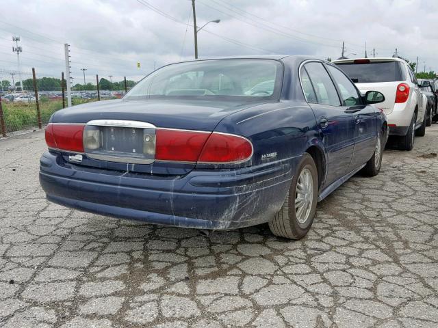 1G4HP54K624158003 - 2002 BUICK LESABRE CU BLUE photo 4