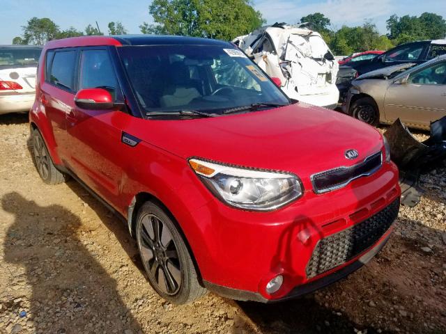 KNDJX3A55E7711588 - 2014 KIA SOUL ! Qırmızı foto 1