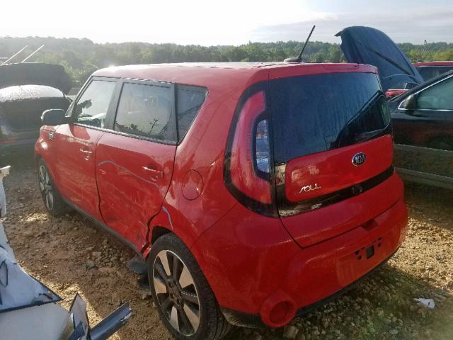 KNDJX3A55E7711588 - 2014 KIA SOUL ! Qırmızı foto 3
