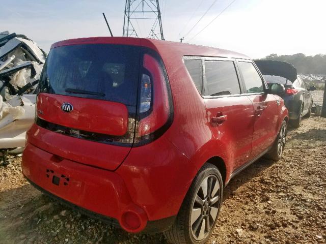 KNDJX3A55E7711588 - 2014 KIA SOUL ! Qırmızı foto 4