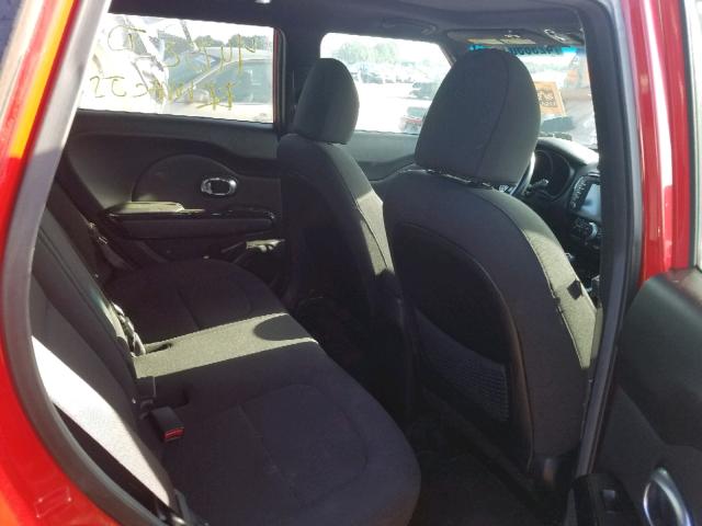 KNDJX3A55E7711588 - 2014 KIA SOUL ! Qırmızı foto 6