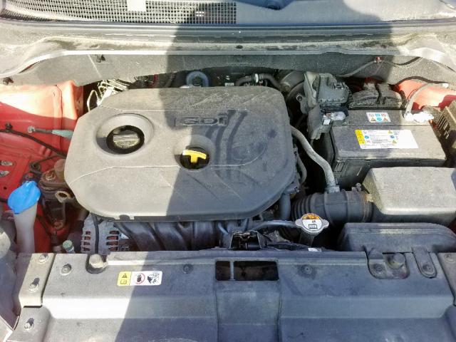 KNDJX3A55E7711588 - 2014 KIA SOUL ! Qırmızı foto 7