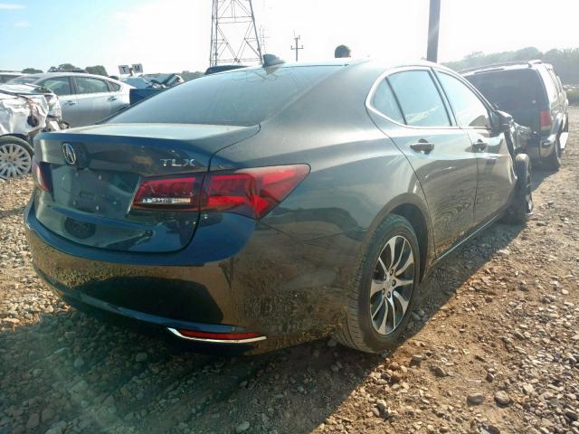 19UUB1F35FA005394 - 2015 ACURA TLX BLACK photo 4