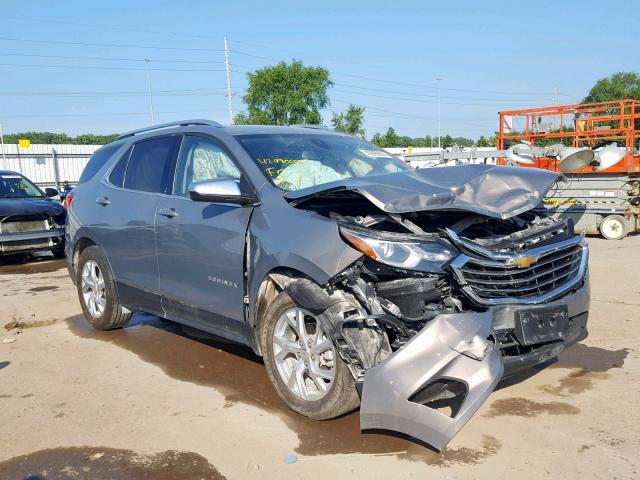 3GNAXVEV4JS544178 - 2018 CHEVROLET EQUINOX PR TAN photo 1