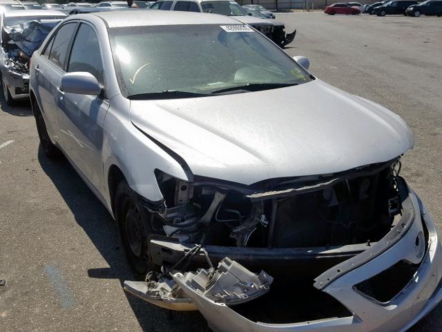 4T1BE46K17U720626 - 2007 TOYOTA CAMRY NEW SILVER photo 1