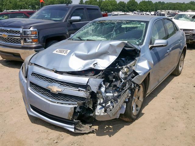 1G11C5SA1DU115700 - 2013 CHEVROLET MALIBU 1LT 蓝色 照片 2