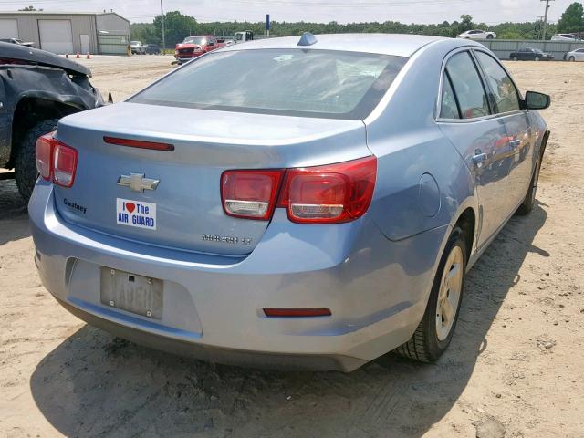 1G11C5SA1DU115700 - 2013 CHEVROLET MALIBU 1LT 蓝色 照片 4