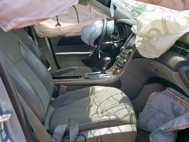 1G11C5SA1DU115700 - 2013 CHEVROLET MALIBU 1LT 蓝色 照片 5