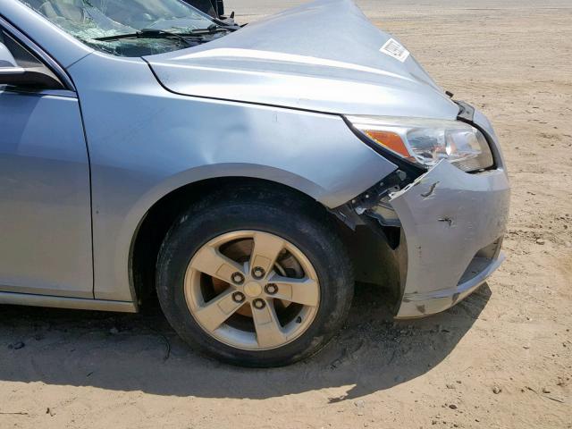 1G11C5SA1DU115700 - 2013 CHEVROLET MALIBU 1LT 蓝色 照片 9