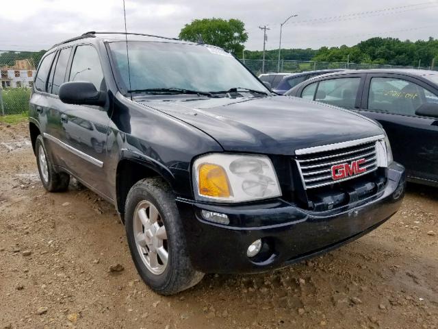 1GKDS13S972146561 - 2007 GMC ENVOY BLACK photo 1