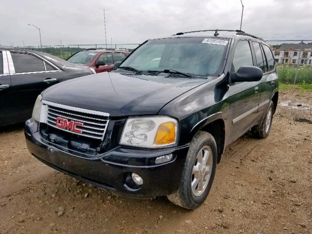 1GKDS13S972146561 - 2007 GMC ENVOY BLACK photo 2