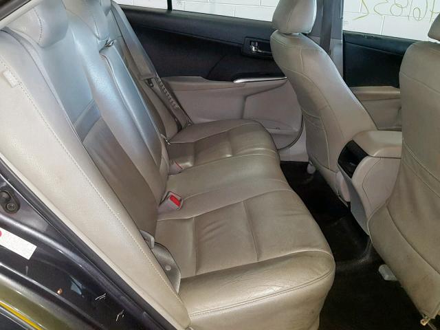 4T1BD1FK4DU071479 - 2013 TOYOTA CAMRY HYBR GRAY photo 6