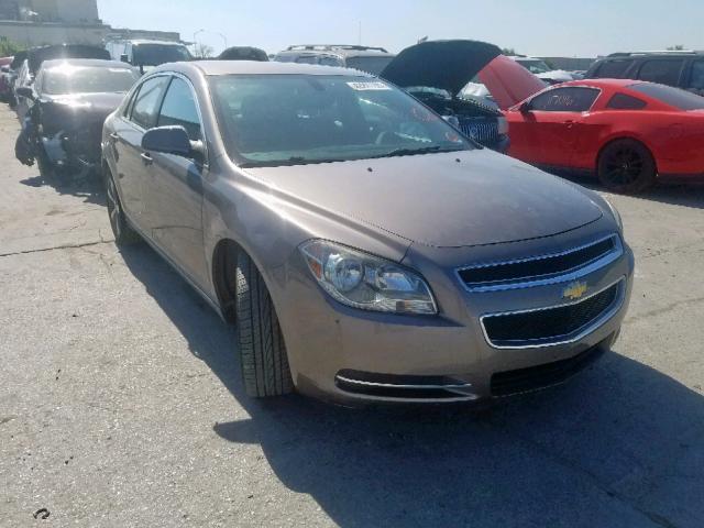 1G1ZC5EU1BF244840 - 2011 CHEVROLET MALIBU 1LT 棕色 照片 1