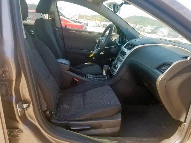 1G1ZC5EU1BF244840 - 2011 CHEVROLET MALIBU 1LT 棕色 照片 5