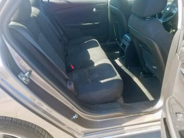 1G1ZC5EU1BF244840 - 2011 CHEVROLET MALIBU 1LT 棕色 照片 6