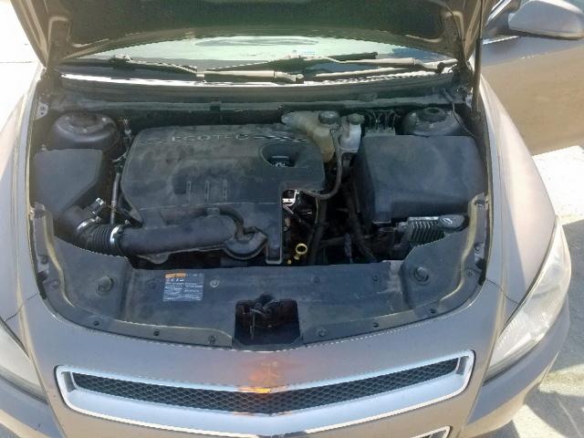 1G1ZC5EU1BF244840 - 2011 CHEVROLET MALIBU 1LT 棕色 照片 7