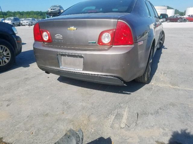 1G1ZC5EU1BF244840 - 2011 CHEVROLET MALIBU 1LT 棕色 照片 9