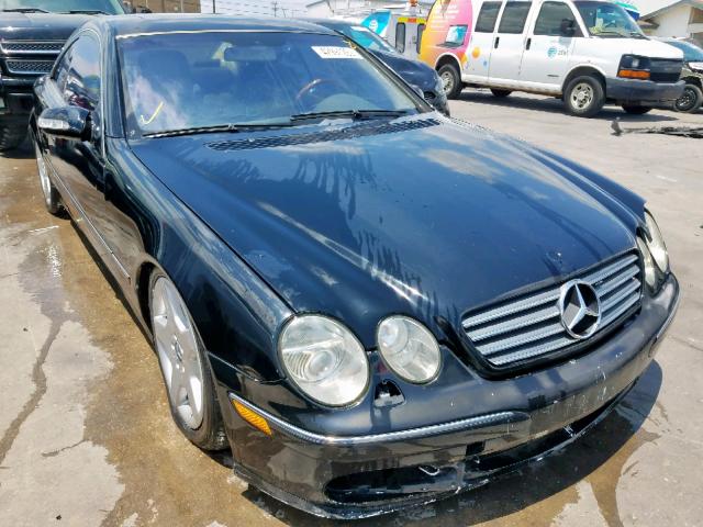 WDBPJ75J65A044185 - 2005 MERCEDES-BENZ CL 500 BLACK photo 1