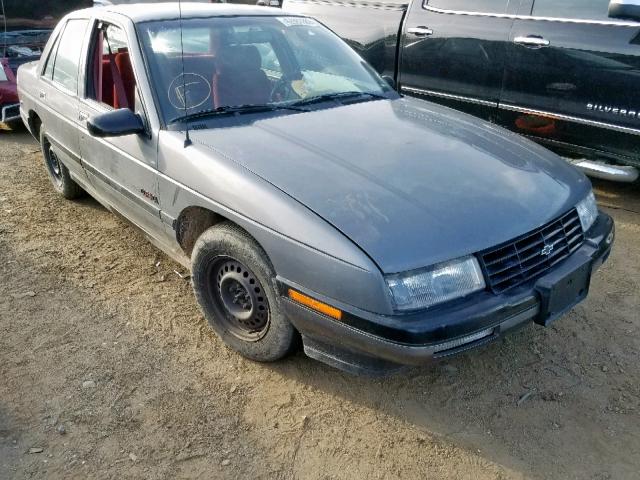 1G1LT54GXLE185909 - 1990 CHEVROLET CORSICA LT GRAY photo 1