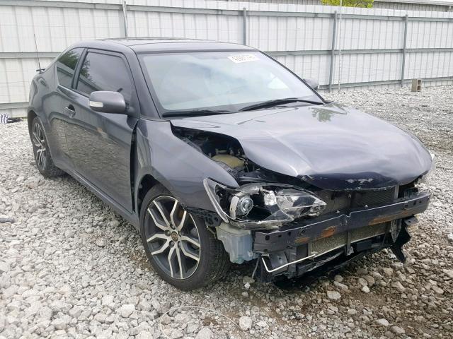JTKJF5C77E3084678 - 2014 TOYOTA SCION TC გრაფიტი ფოტო 1