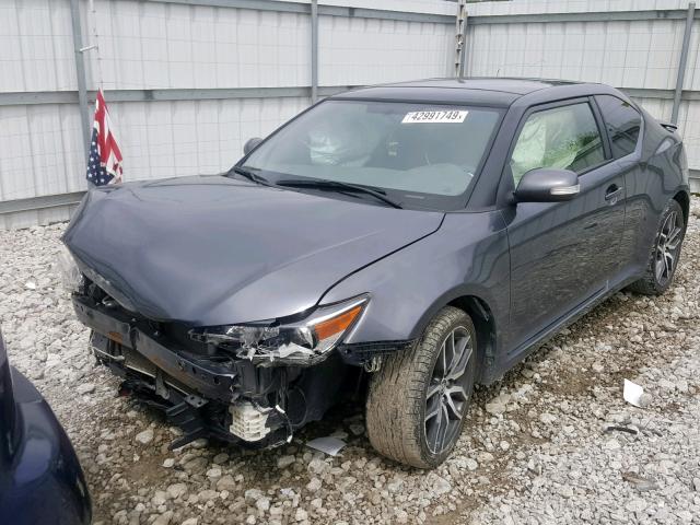 JTKJF5C77E3084678 - 2014 TOYOTA SCION TC გრაფიტი ფოტო 2