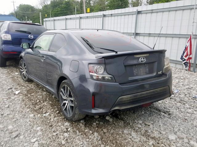 JTKJF5C77E3084678 - 2014 TOYOTA SCION TC გრაფიტი ფოტო 3