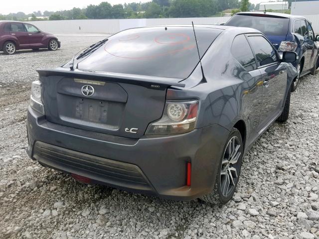 JTKJF5C77E3084678 - 2014 TOYOTA SCION TC გრაფიტი ფოტო 4