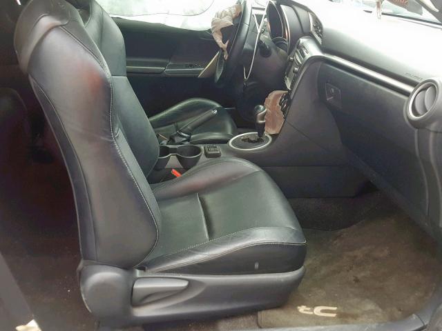 JTKJF5C77E3084678 - 2014 TOYOTA SCION TC გრაფიტი ფოტო 5