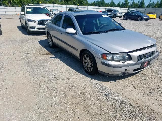 YV1RS61T532273435 - 2003 VOLVO S60 SILVER photo 1