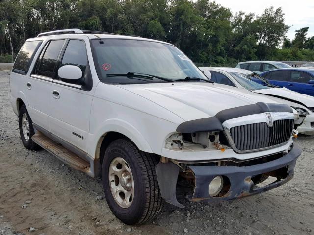 5LMRU27A9YLJ09842 - 2000 LINCOLN NAVIGATOR WHITE photo 1