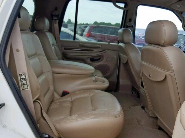5LMRU27A9YLJ09842 - 2000 LINCOLN NAVIGATOR WHITE photo 6