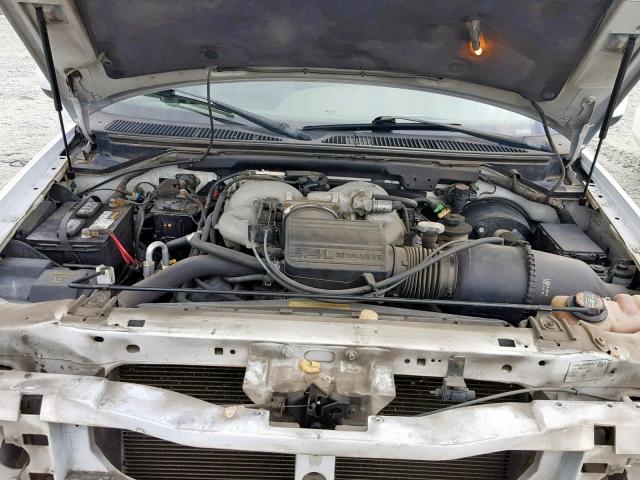 5LMRU27A9YLJ09842 - 2000 LINCOLN NAVIGATOR WHITE photo 7