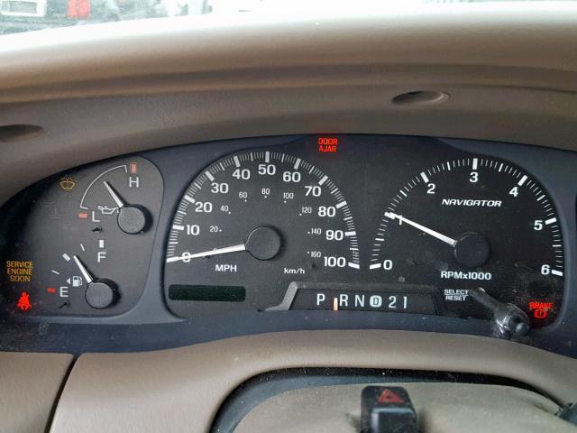 5LMRU27A9YLJ09842 - 2000 LINCOLN NAVIGATOR WHITE photo 8