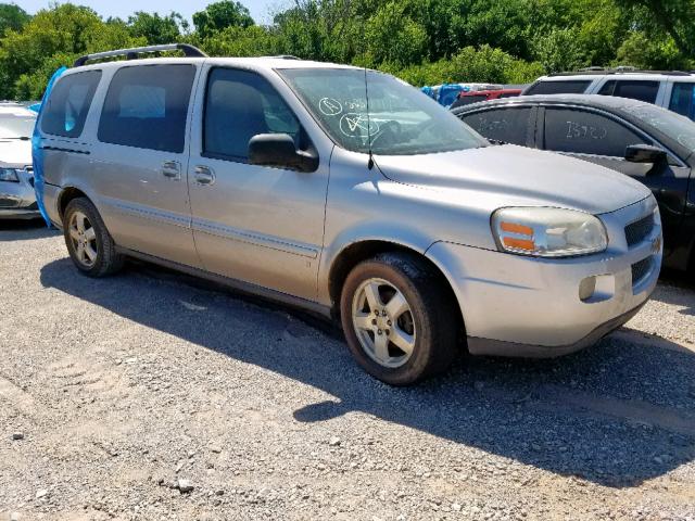 1GNDV33168D143961 - 2008 CHEVROLET UPLANDER L 银色 照片 1
