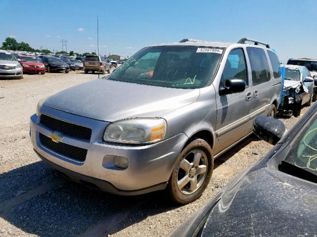 1GNDV33168D143961 - 2008 CHEVROLET UPLANDER L 银色 照片 2