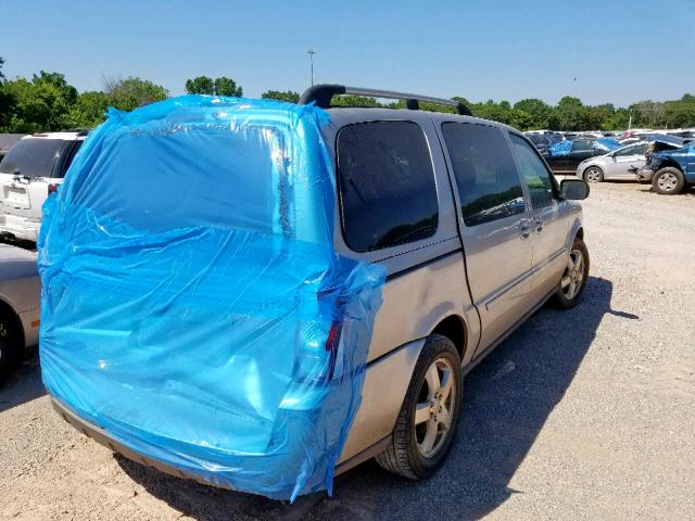 1GNDV33168D143961 - 2008 CHEVROLET UPLANDER L 银色 照片 4