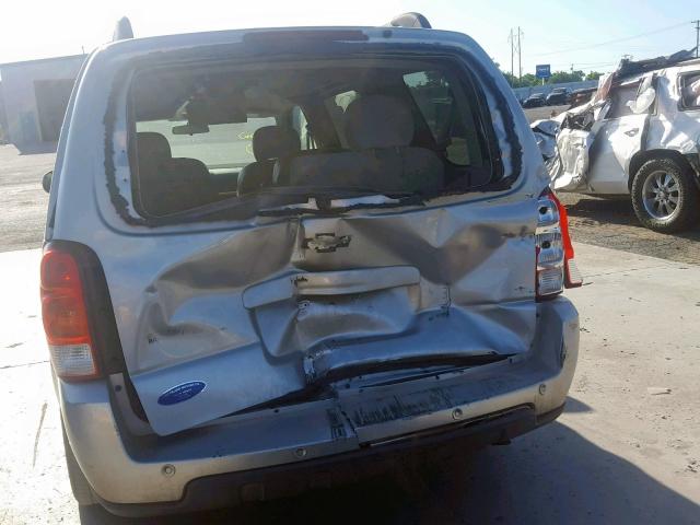 1GNDV33168D143961 - 2008 CHEVROLET UPLANDER L 银色 照片 9