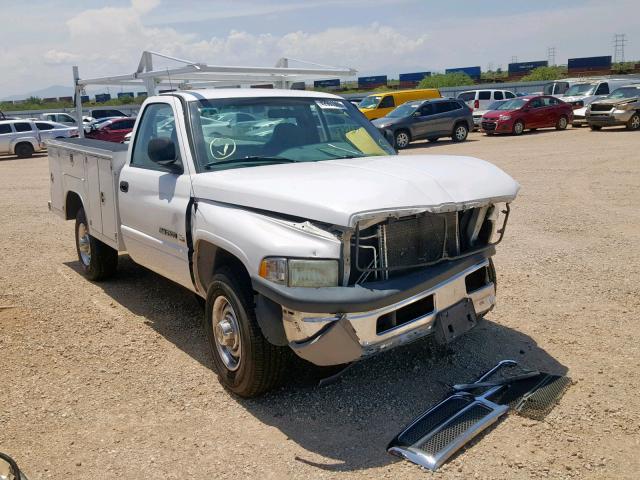 3B6KC26Z42M253876 - 2002 DODGE RAM 2500 WHITE photo 1