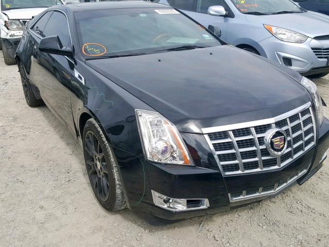 1G6DD1E36E0176222 - 2014 CADILLAC CTS PREMIU BLACK photo 1