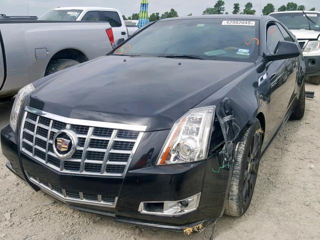 1G6DD1E36E0176222 - 2014 CADILLAC CTS PREMIU BLACK photo 2