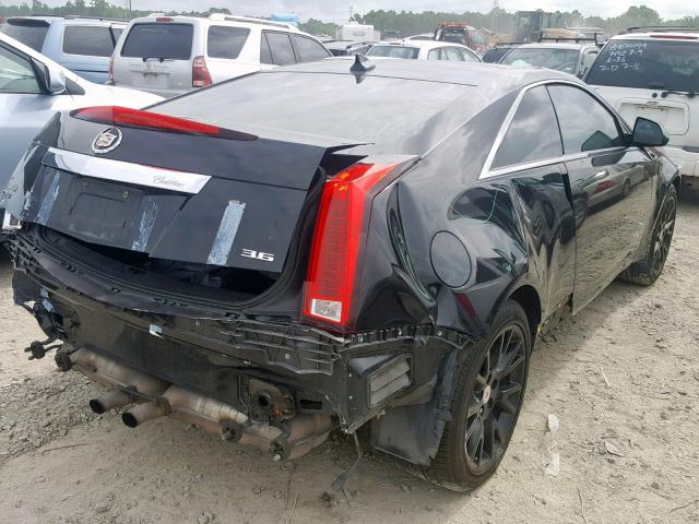 1G6DD1E36E0176222 - 2014 CADILLAC CTS PREMIU BLACK photo 4