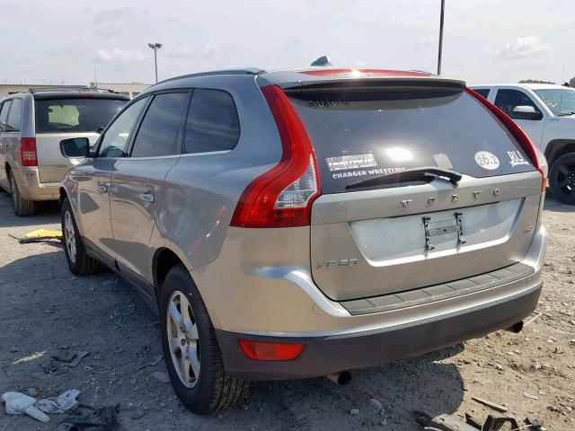 YV4952DZ6C2253858 - 2012 VOLVO XC60 3.2 BEIGE photo 3