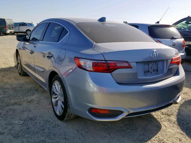 19UDE2F77GA007178 - 2016 ACURA ILX PREMIU BLUE photo 3