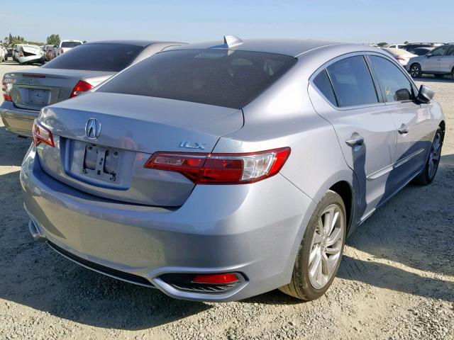 19UDE2F77GA007178 - 2016 ACURA ILX PREMIU BLUE photo 4