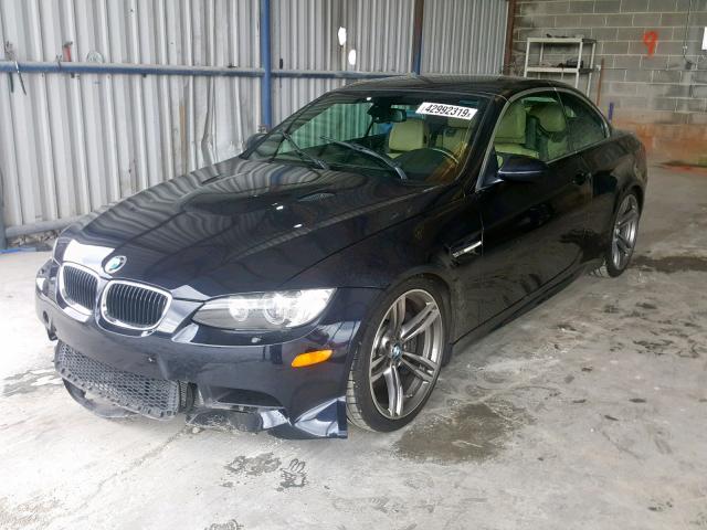 WBSDX9C53BE399316 - 2011 BMW M3 BLACK photo 2