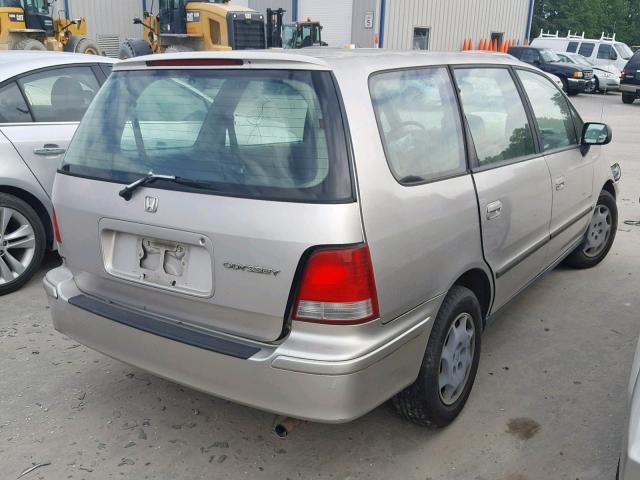 JHMRA3869WC012281 - 1998 HONDA ODYSSEY LX GOLD photo 4