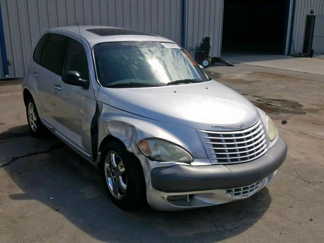 3C8FY4BB81T508826 - 2001 CHRYSLER PT CRUISER SILVER photo 1