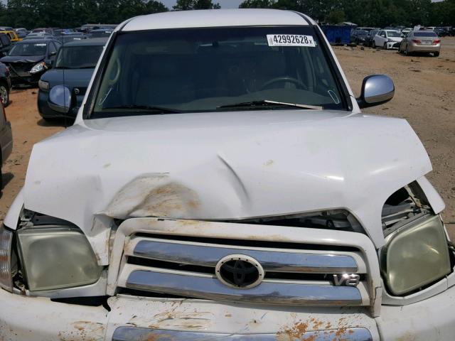 5TBET34156S532926 - 2006 TOYOTA TUNDRA DOU WHITE photo 7