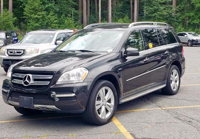 4JGBF2FE6BA713953 - 2011 MERCEDES-BENZ GL 350 BLU BLACK photo 2